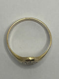 9ct Gold Diamond Signet Ring