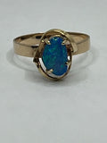 9ct Gold Opal Ring