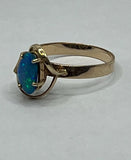 9ct Gold Opal Ring