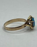 9ct Gold Opal Ring