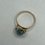 9ct Gold Opal Ring