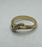 18ct Gold Diamond Ring