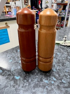 Wooden Salt and Pepper Shakers