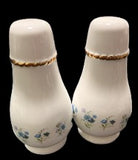 Floral Salt and Pepper Shakers