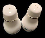 Floral Salt and Pepper Shakers