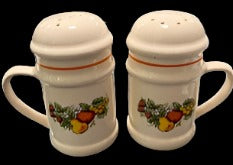 Country Salt and Pepper Shakers