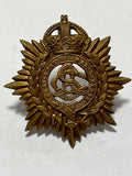 Royal Army Service Corp Badge
