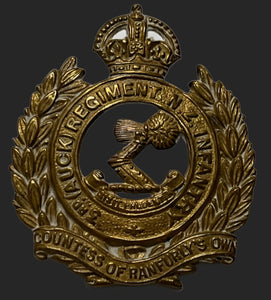 Auckland Infantry Regiment Badge