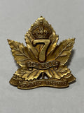 Royal Hamilton Light Infantry Badge