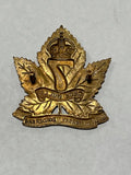 Royal Hamilton Light Infantry Badge