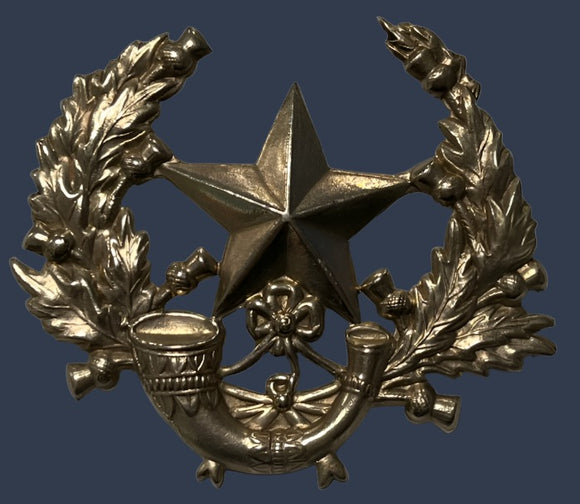Cameronians Scottish Rifles Cap Badge