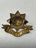 New Zealand 18th Reinforcements Cap Badge
