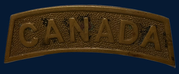 Canada Shoulder Badge