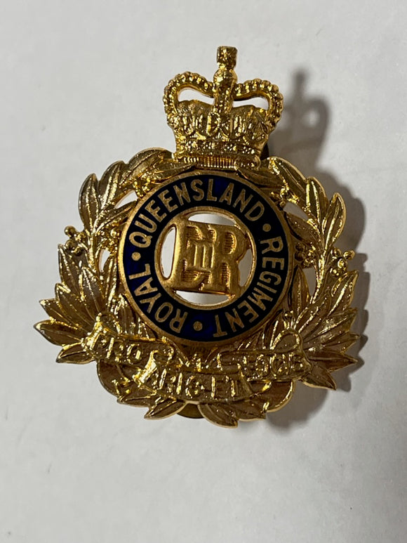 Royal Queensland Regiment Badge
