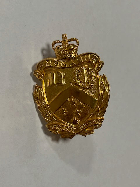 Monash University Regiment Cap Badge