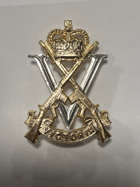 Royal Victoria Regiment Badge