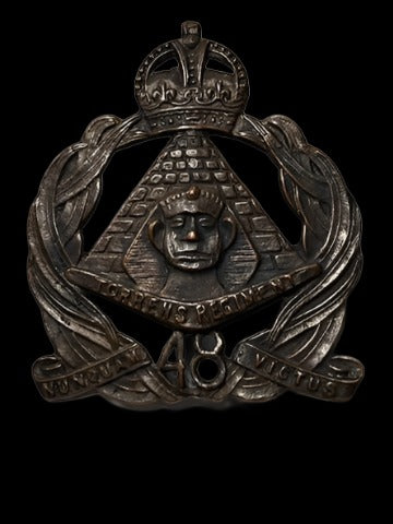 48th Battalion The Torrens Regiment Cap Badge