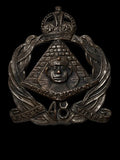 48th Battalion The Torrens Regiment Cap Badge