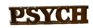 Psych Badge