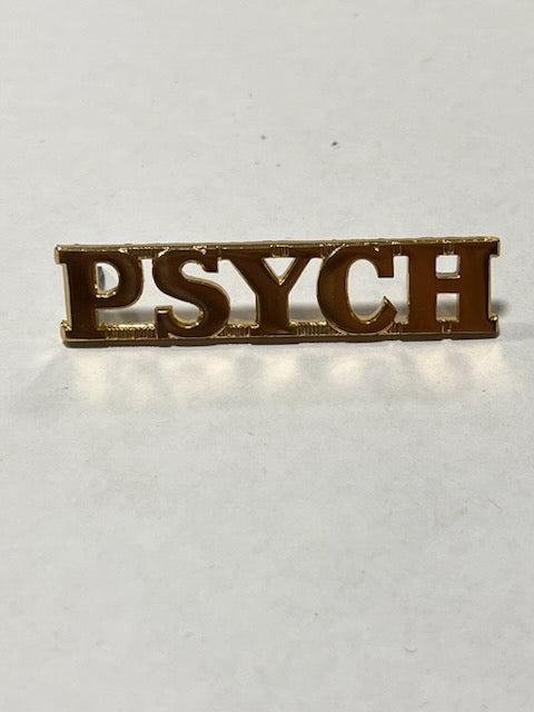 Psych Badge