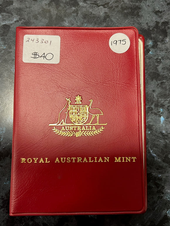 1975 Royal Australian Mint Set