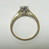 9ct Gold Diamond Cluster Ring