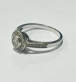 18ct White Gold Diamond Ring