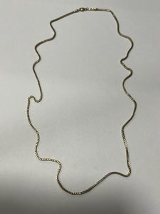 9ct Gold 60cm Necklace