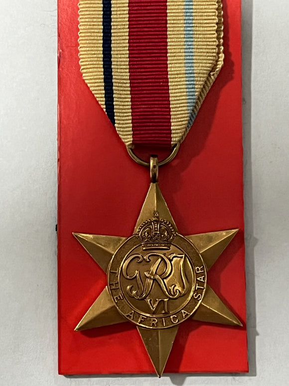 The Africa Star Medal