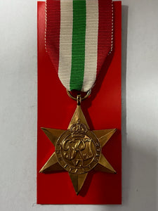 The Italy Star Medal