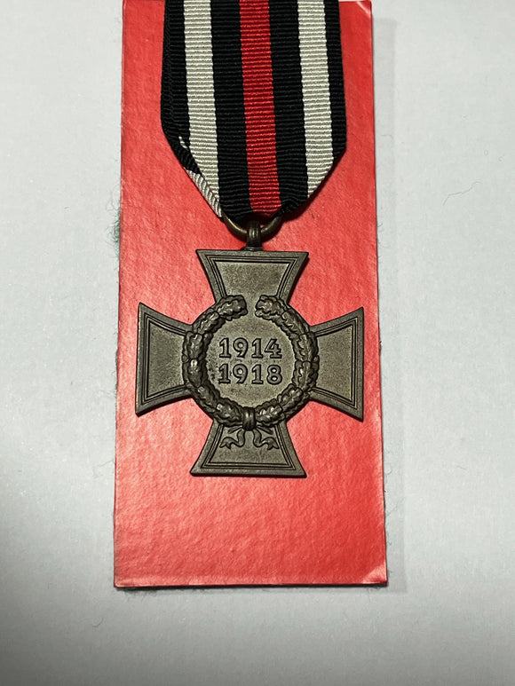WW2 German Cross of Honor with Swords