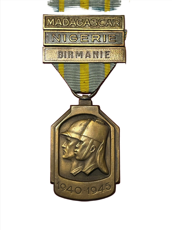 Belgium African War Medal