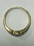 18ct Yellow Gold Diamond Ring