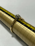 14kt Yellow Gold Diamond Solitaire Ring