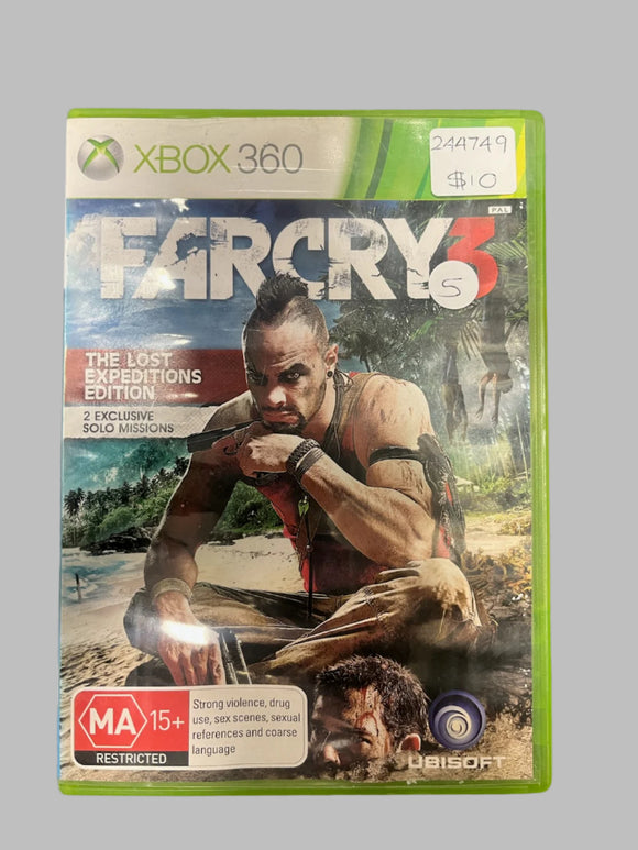 XBOX 360 Farcry3
