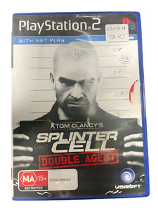 Tom Clancy's Splinter Cell Double Agent PS2 Game