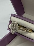 9ct Gold and Diamond Ring