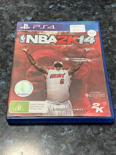 NBA 2K 14 PS4 Game