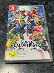 Switch Super Smash Bros Ultimate Game