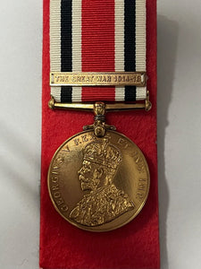 Special Constabulary Long Service Medal