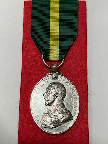 Territorial Force Efficiency Medal