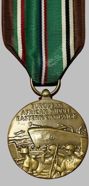 European African Middle East Campaign Medal