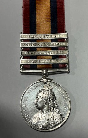 Queens South Africa Medal