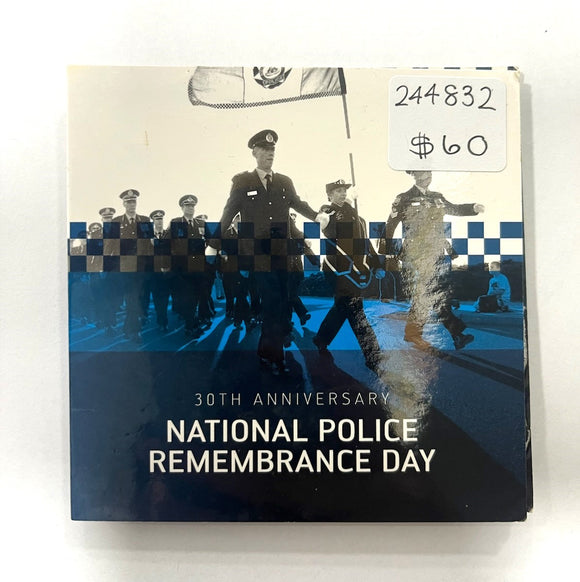 2019 30th Anniversary National Police Remembrance Day $2 Coin