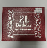 The Roral 21st Birthday Stamp H.R.H. The Princess of Wales 23 Carat Yellow Gold