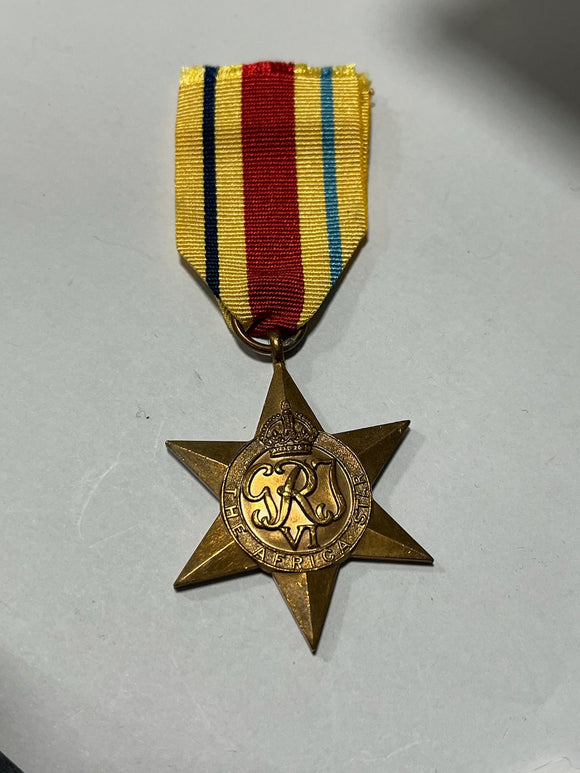 The Africa Star Medal