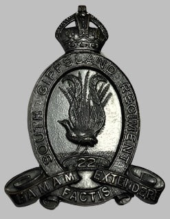 Australian South Gippsland Regiment Badge