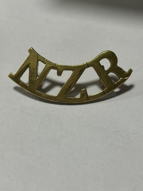 New Zealand Rifle Badge