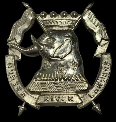 Hunter River Lancers Badge