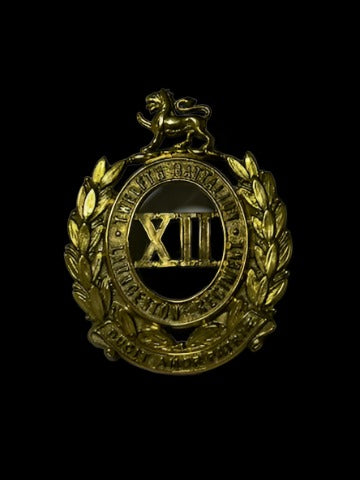 12th Infantry Battalion The Launceston Regiment Badge